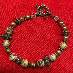 Beaded bracelet